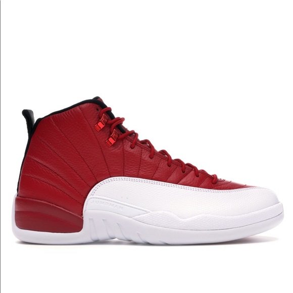 Retro Gym Air Jordan 12 Sneakers Air Jordans Red Jordan 12 Mens 12